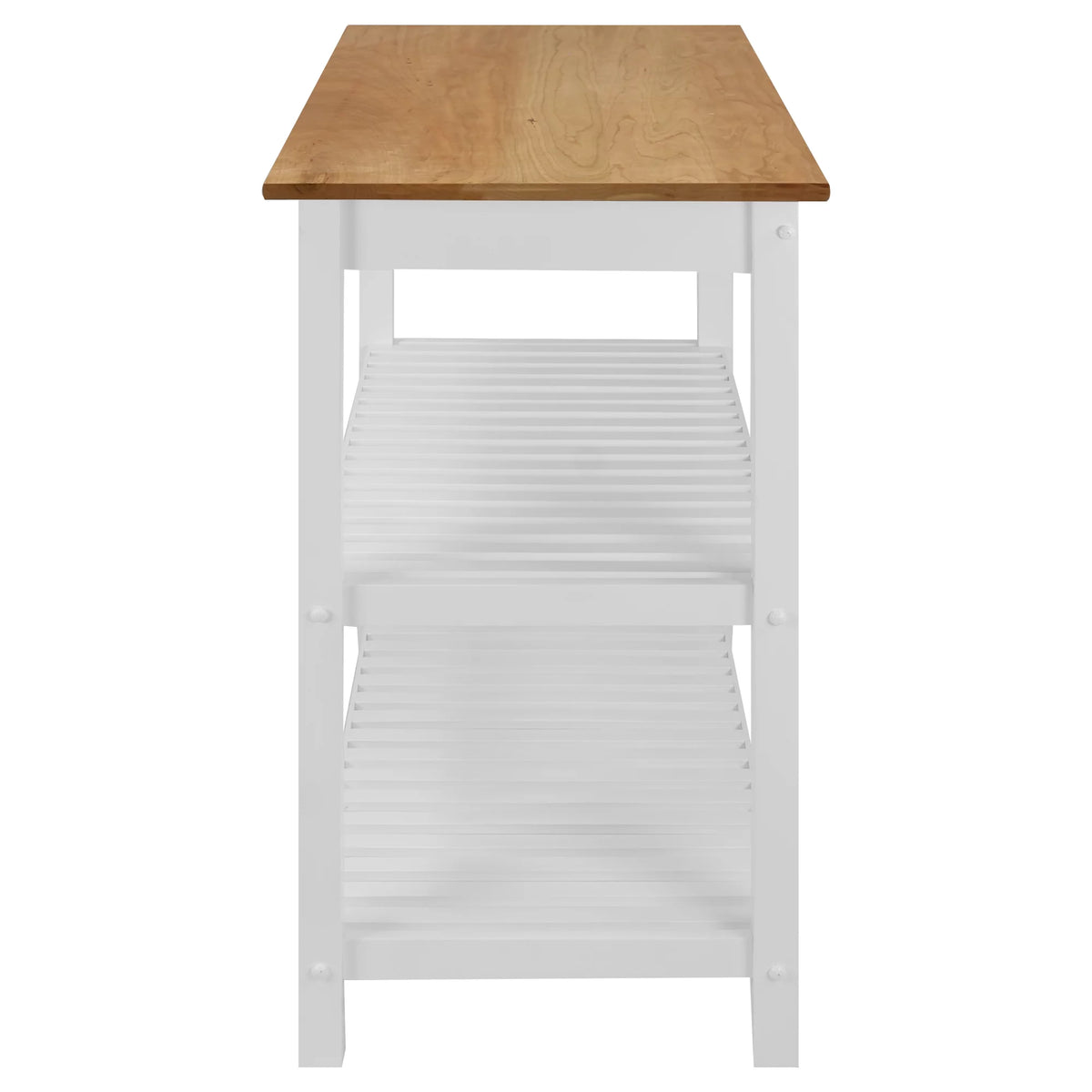 Kitchen Island with Solid American Cherry Top H120