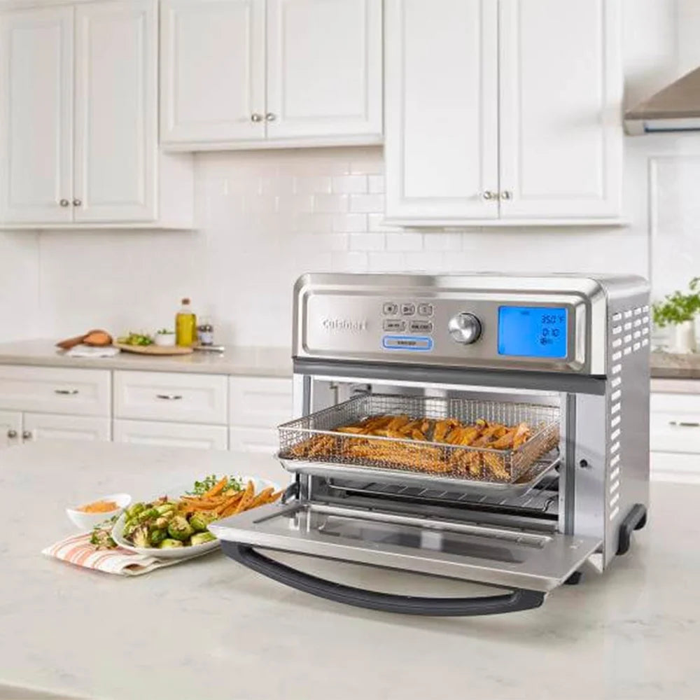 Refurbished Digital Stainless Steel Air Fryer Toaster Oven M708