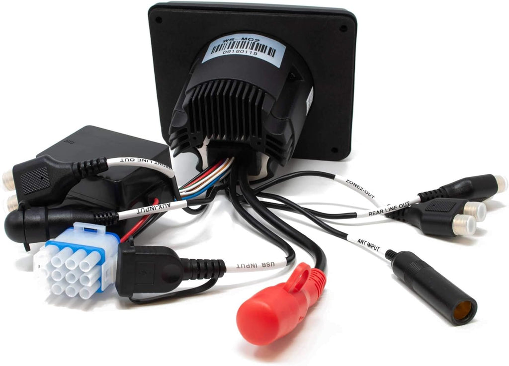 White Marine Radio Dash Kit A30669