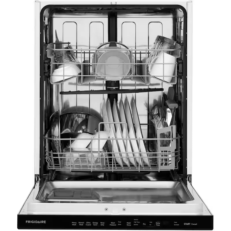 Built-In Tall Tub Dishwasher in Stainless Steel with 5 Cycles E9977