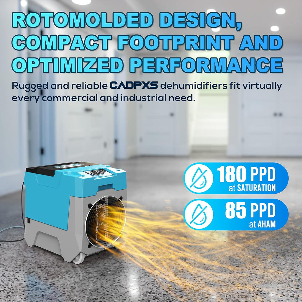 Commercial Dehumidifier with Pump & Drain Hose H700576