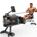 Water Rowing Machine with 330LB Weight Capacity S718