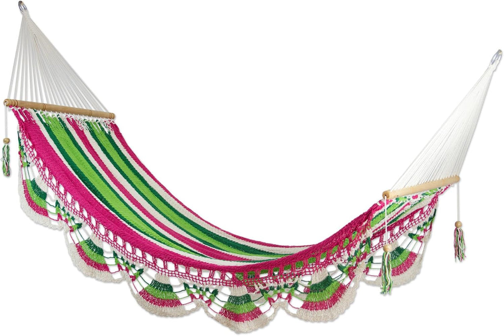 Tropical Colors Cotton Hammock J721606