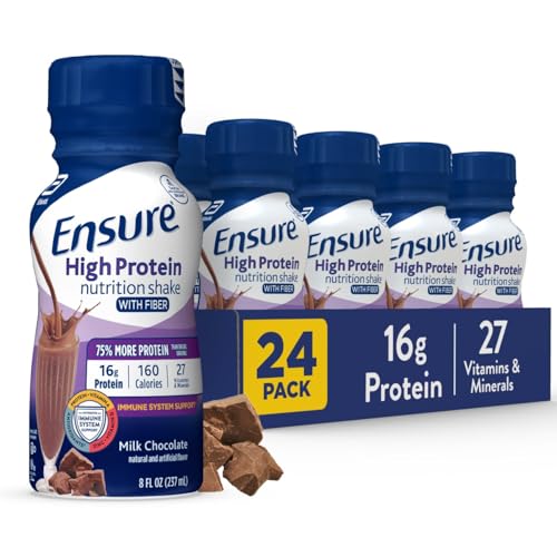Vanilla High Protein Nutrition Shake 8 fl oz 24 Pack E208