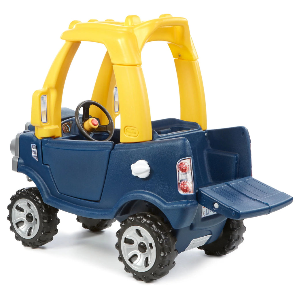 Ride-On Truck with Removable Floorboard E20077