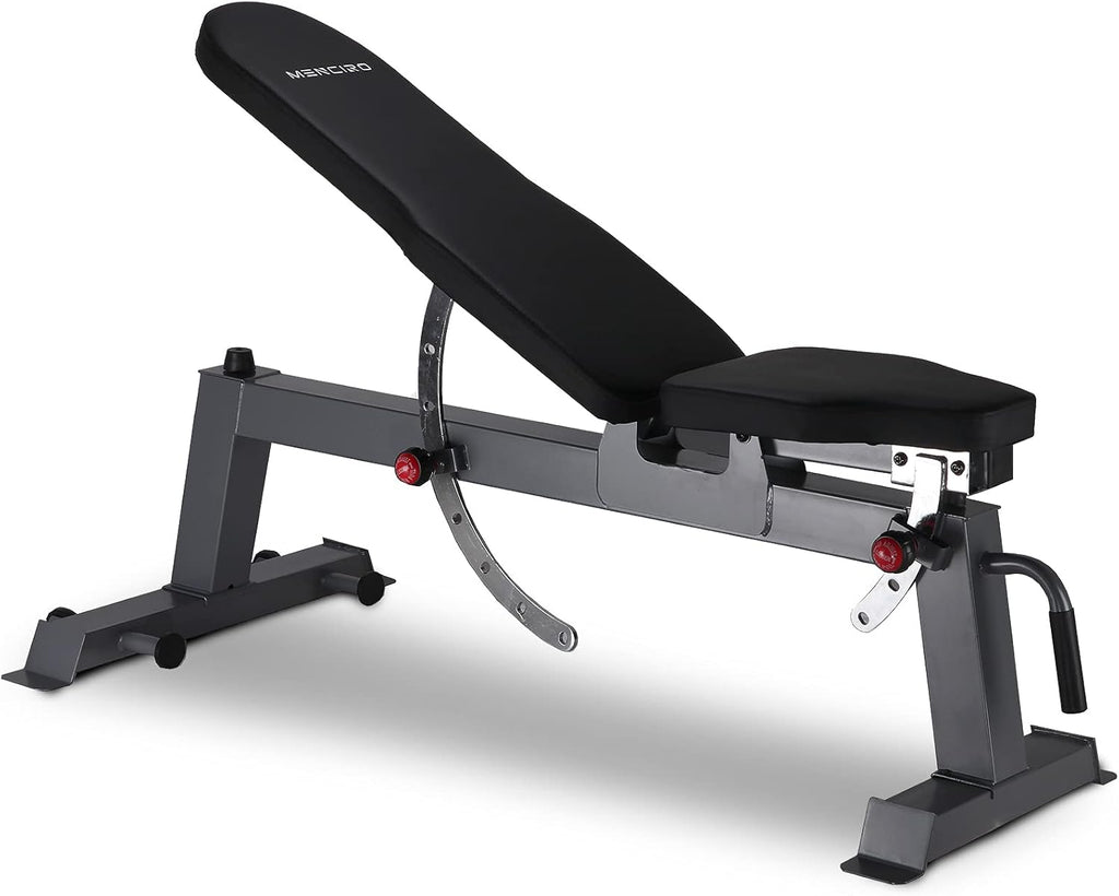 Adjustable Weight Bench with 7 Back Positions 3 Seat Positions G604756