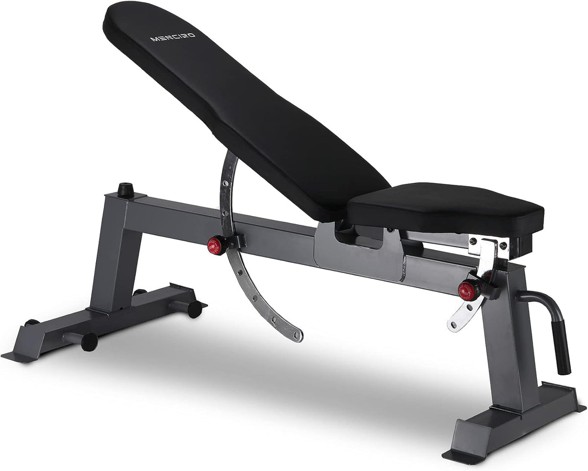 Adjustable Weight Bench with 7 Back Positions 3 Seat Positions G604756