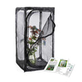 Collapsible Mesh Insect Cage with Zipper L946