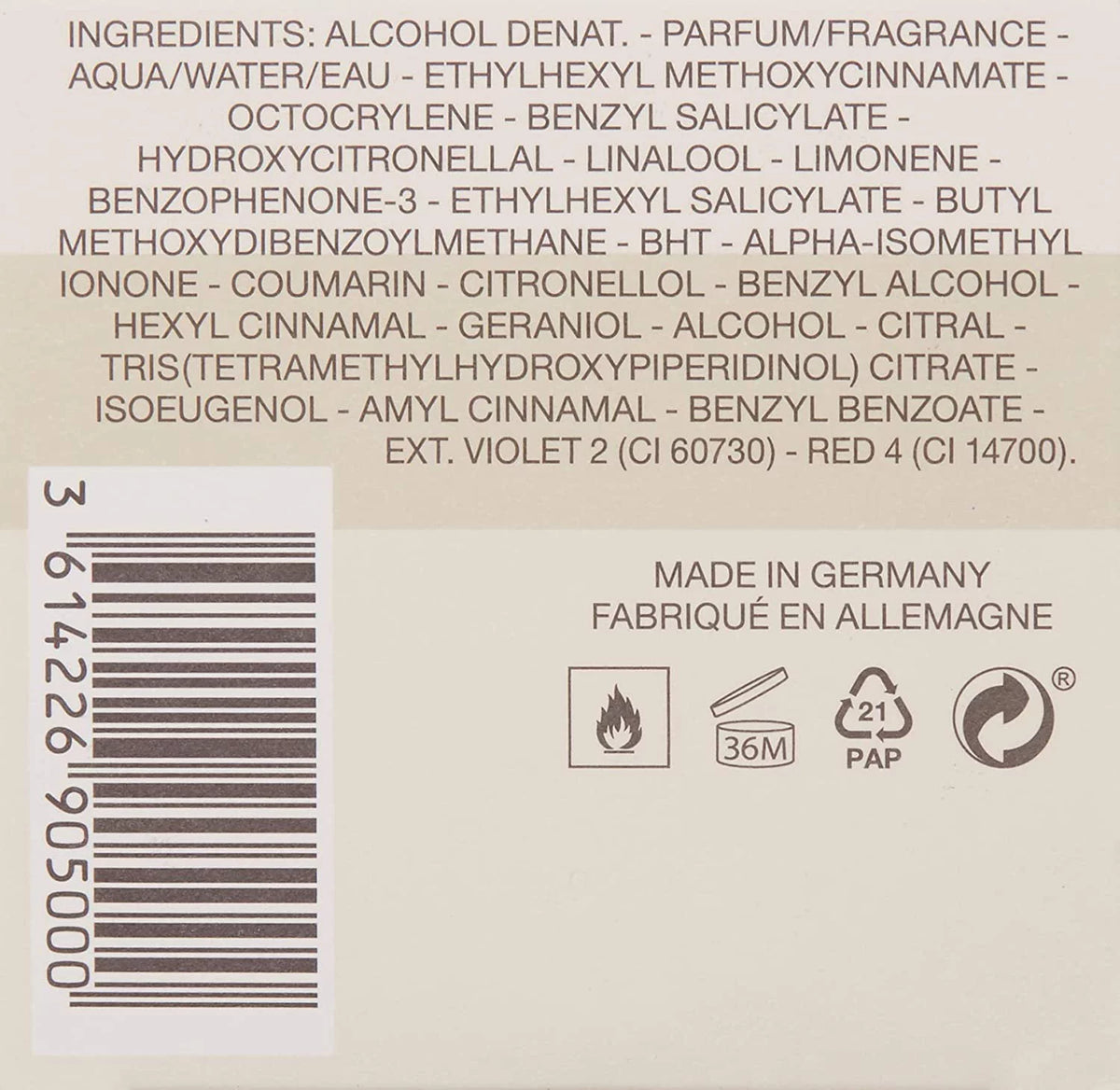 Eau De Parfum for Women 3.3 fl oz F163623