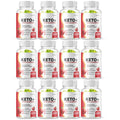 Keto + ACV 500mg Gummies - 12 Bottles M30793