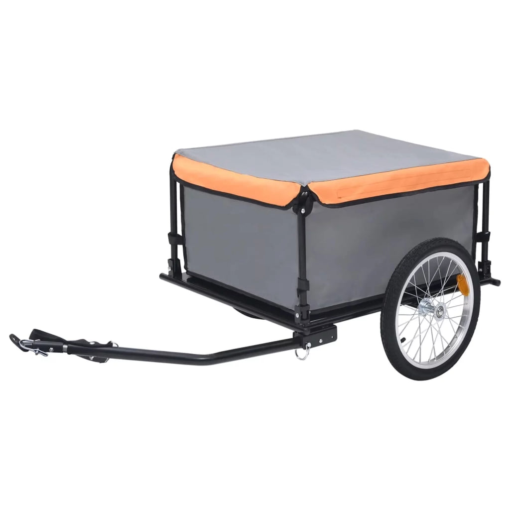Bike Cargo Trailer with Foldable Drawbar and Removable Cargo Compartment 2 Wheels P3303