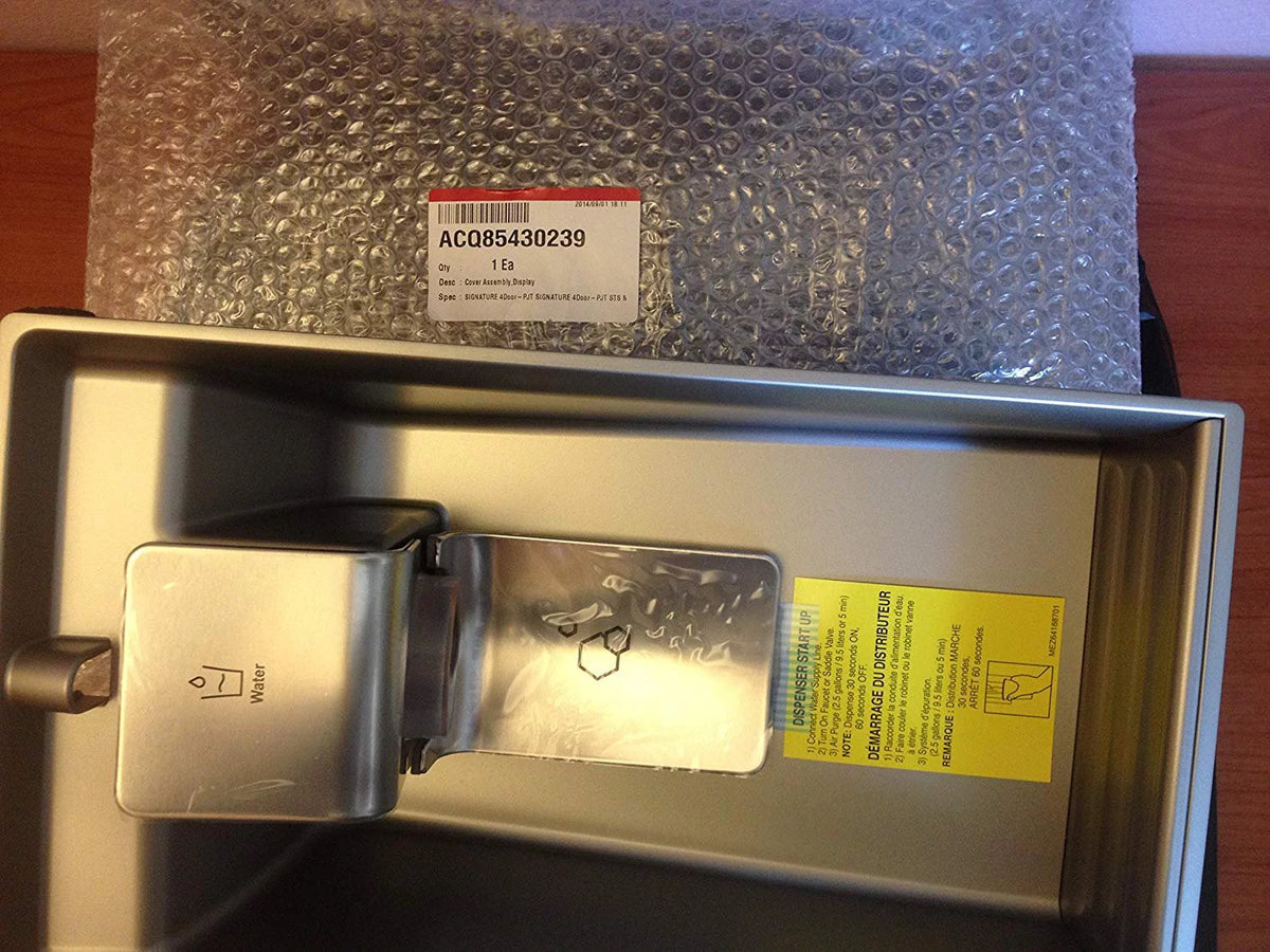Refrigerator Dispenser Front Panel Assembly W322910