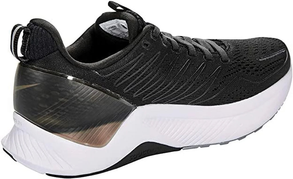 Black White Running Shoe Y45604