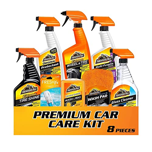 8 Piece Car Care Kit U3929
