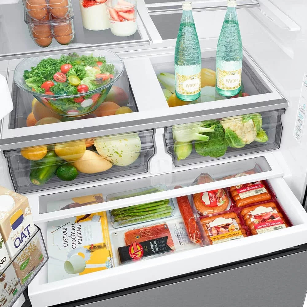 31 Cu. Ft. Stainless Steel French Door Refrigerator P1076