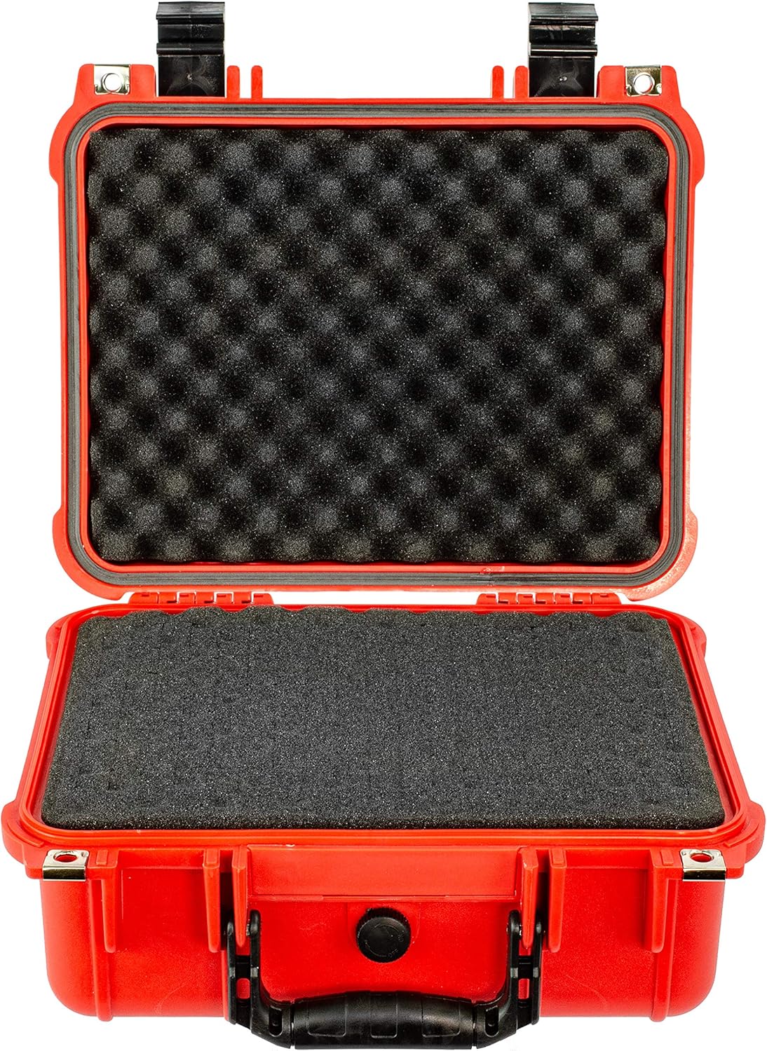 Red Hard Camera Case with Foam G9062