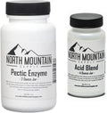 Pectic Enzyme 2 Ounce Jar and Food Grade Acid Blend S530369