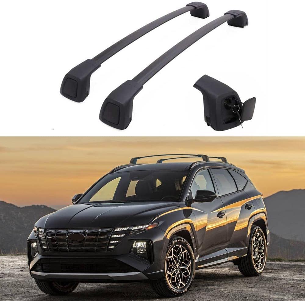 Cross Bar Roof Rail Rack for Hyundai Tucson P125893