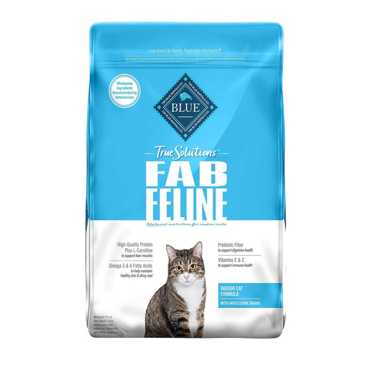 Natural Chicken Indoor Adult Dry Cat Food R752