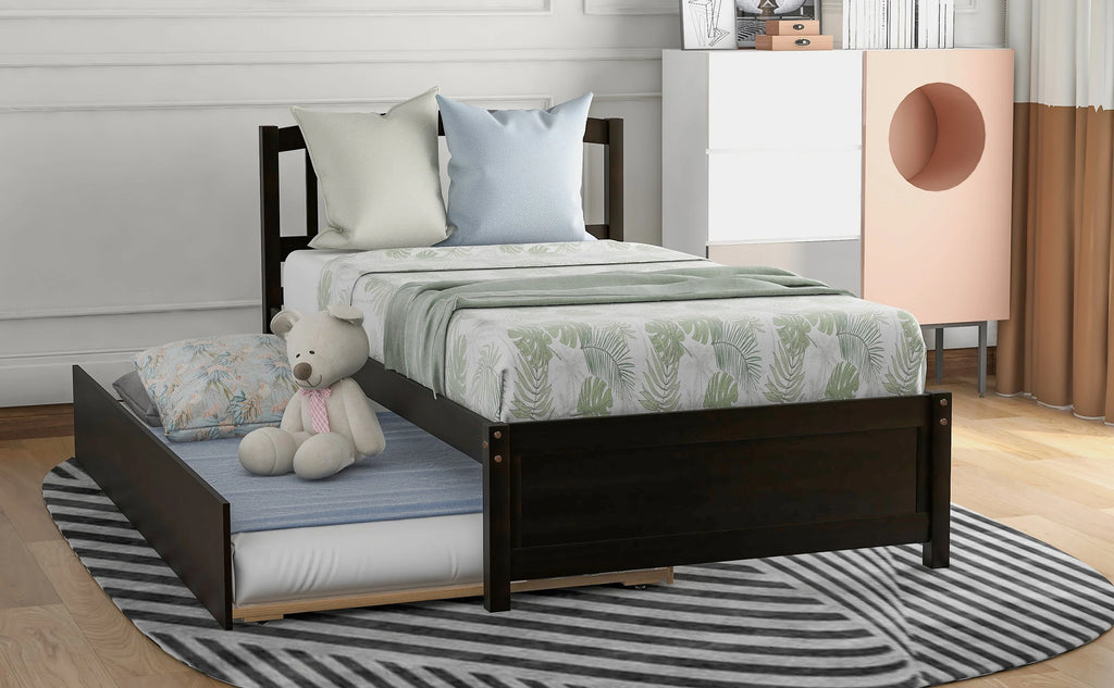 Twin Trundle Bed H264