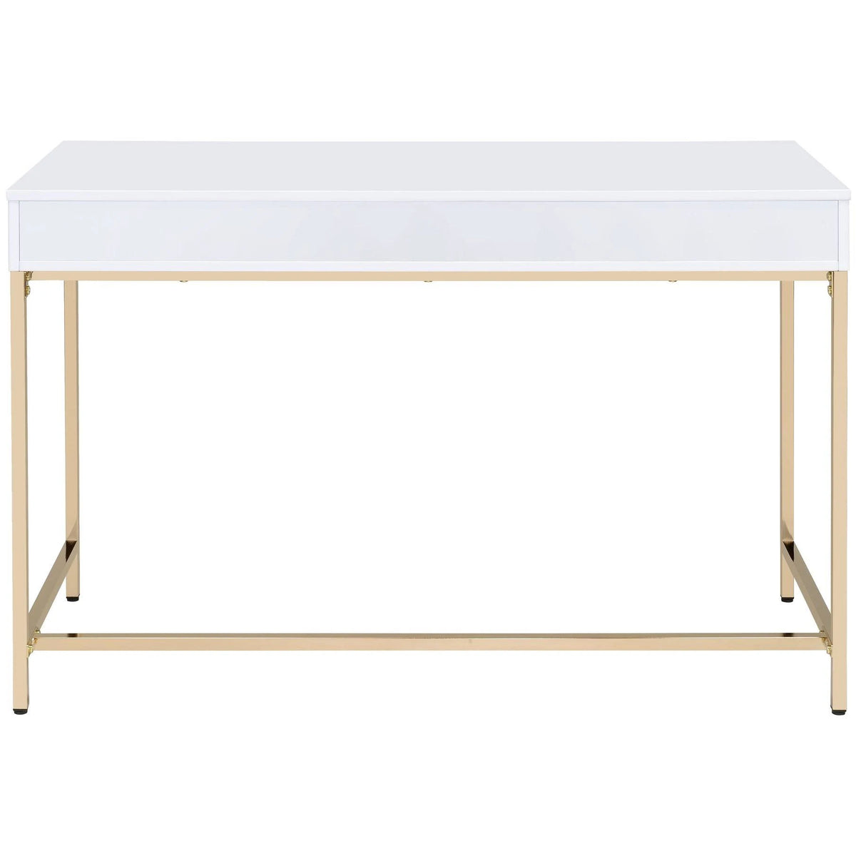 White High Gloss Desk R103