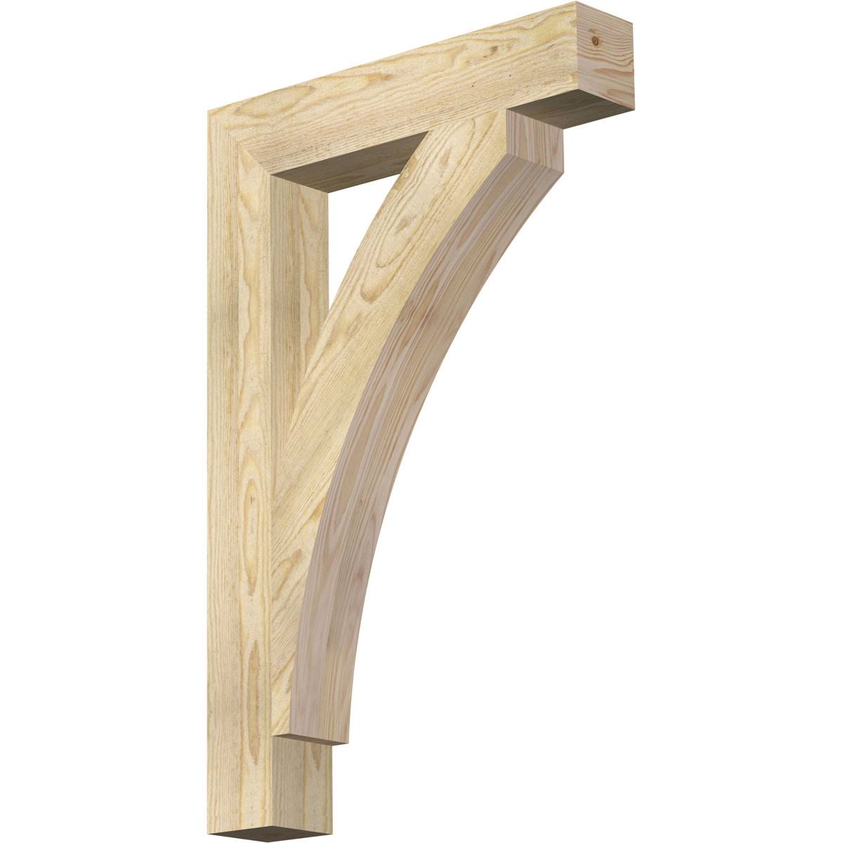Rough Sawn Douglas Fir Bracket E244