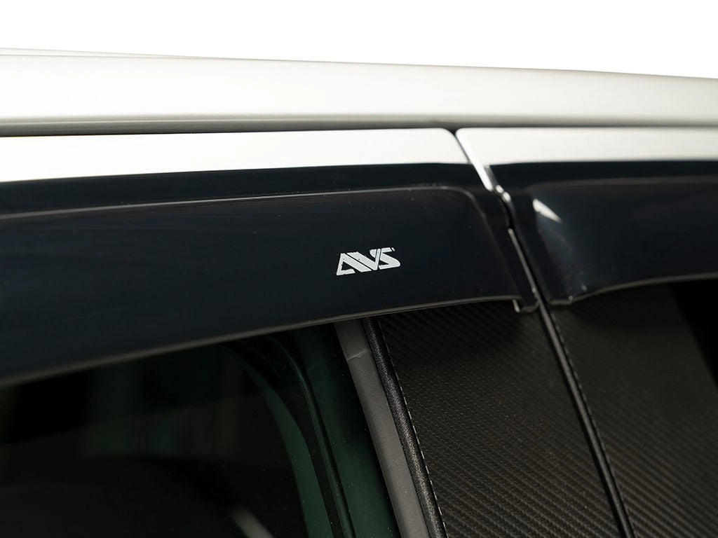 Dark Smoke 4-Piece Ventvisor Set X50326