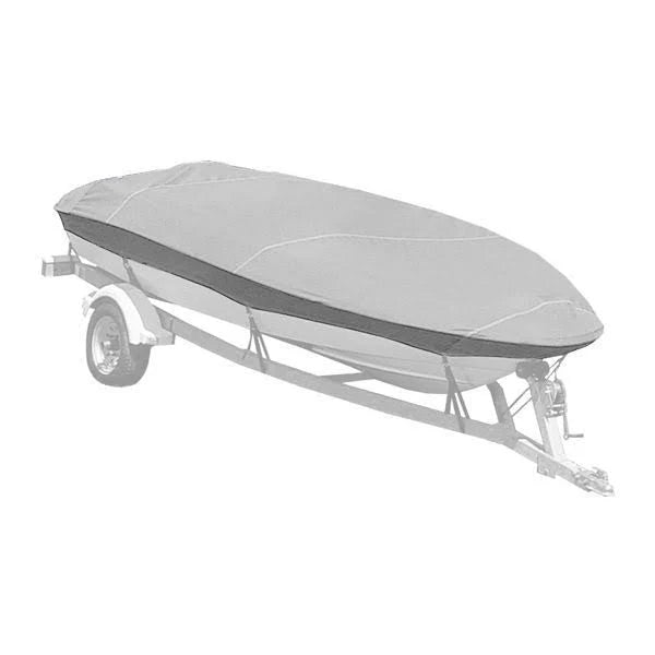 Gray Semi-Custom Boat Covers Z79887