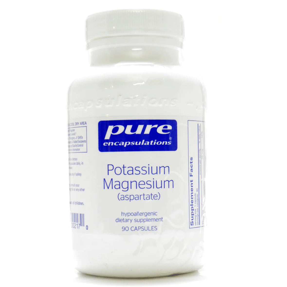Potassium Magnesium (aspartate) A246