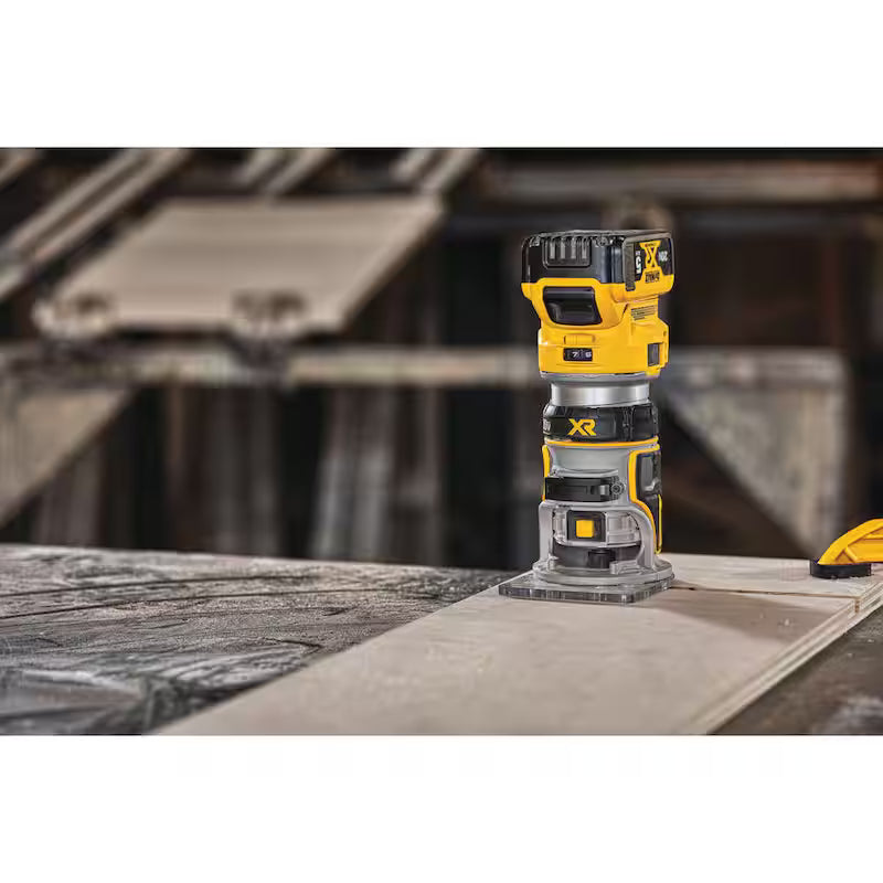20V MAX Cordless Brushless Compact Router with Battery and Charger R2168