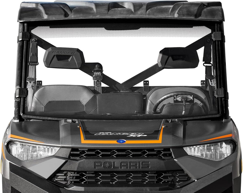 Clear Scratch Resistant Full Windshield for Polaris Ranger XP 1000 / Crew N620