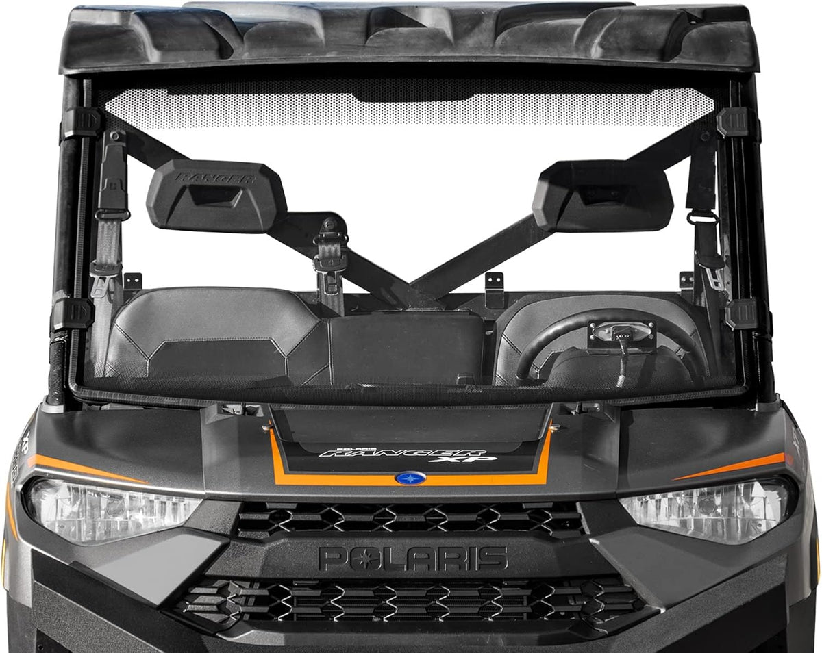 Clear Scratch Resistant Full Windshield for Polaris Ranger XP 1000 / Crew N620