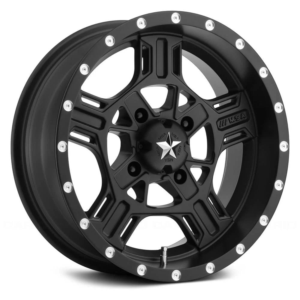 Satin Black 15x7 ATV Wheel Z608545