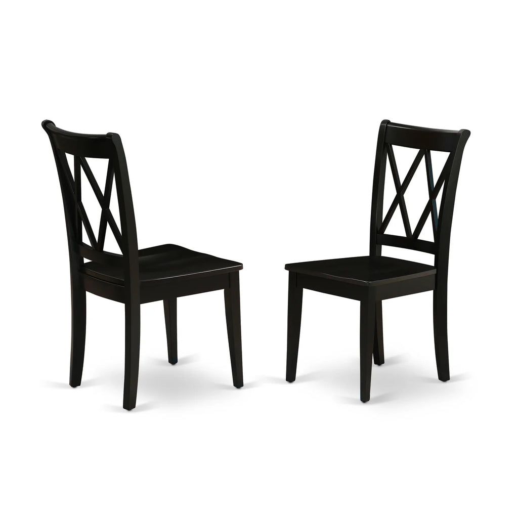 Black Dining Table and Chairs X3172