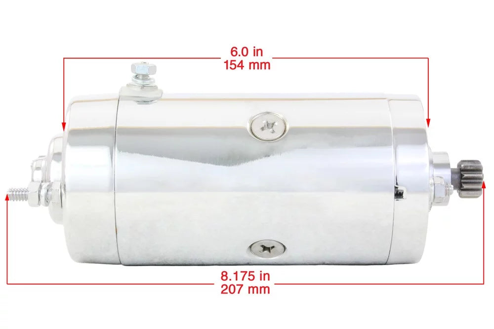 Starter & Solenoid C23643