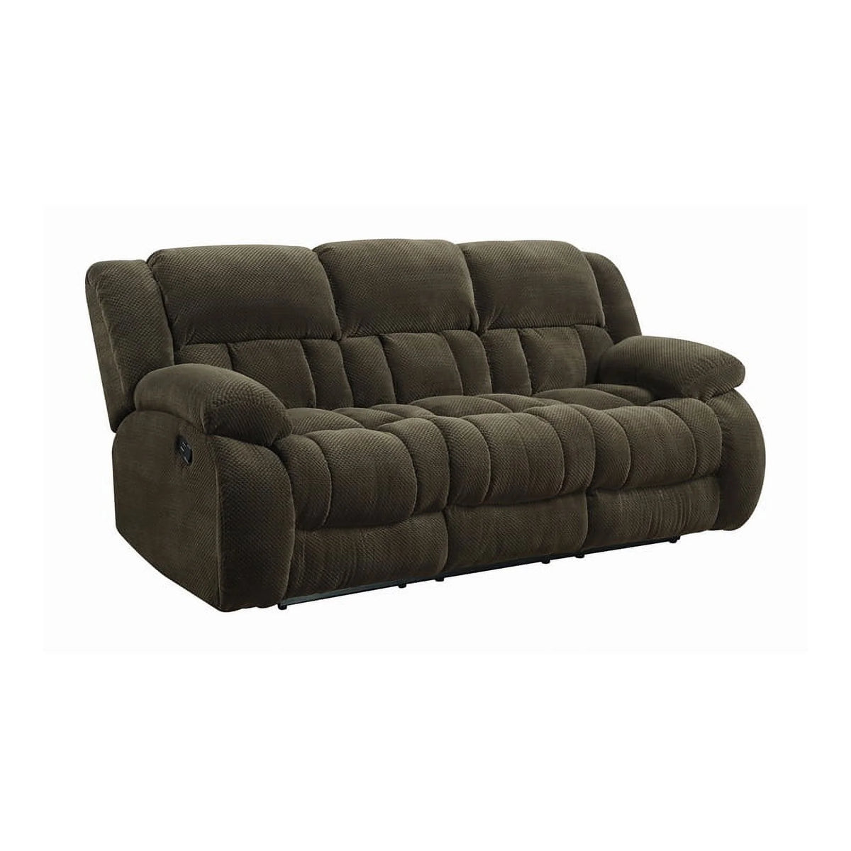 Chocolate 3-Piece Living Room Set V658907