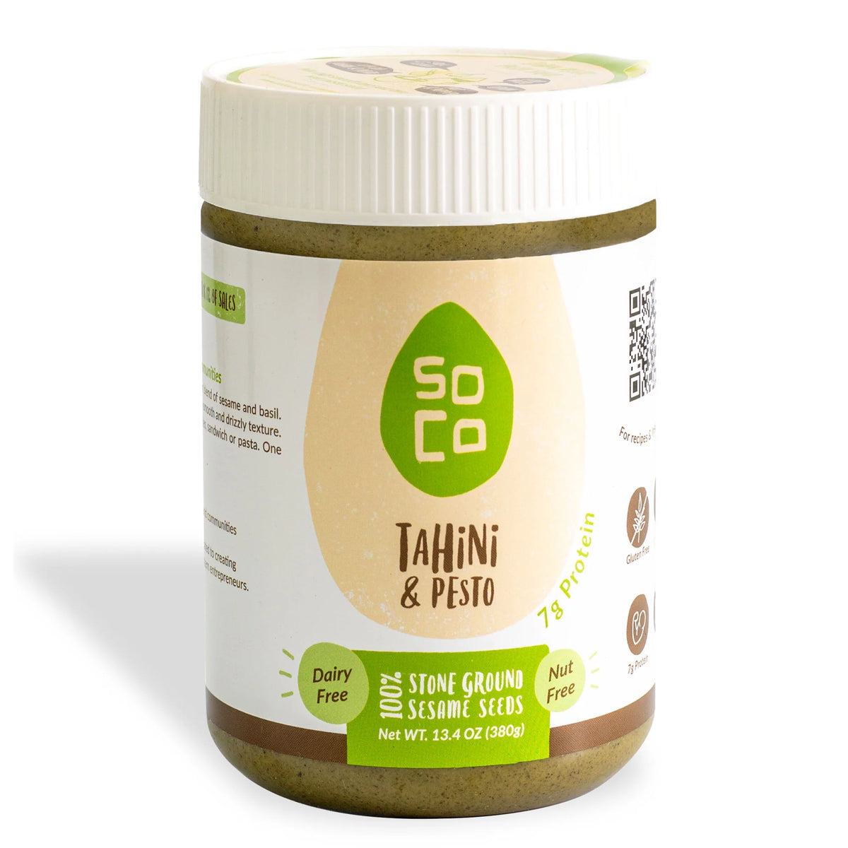 Tahini And Pesto, 13.4 Oz Pack of 6 R208