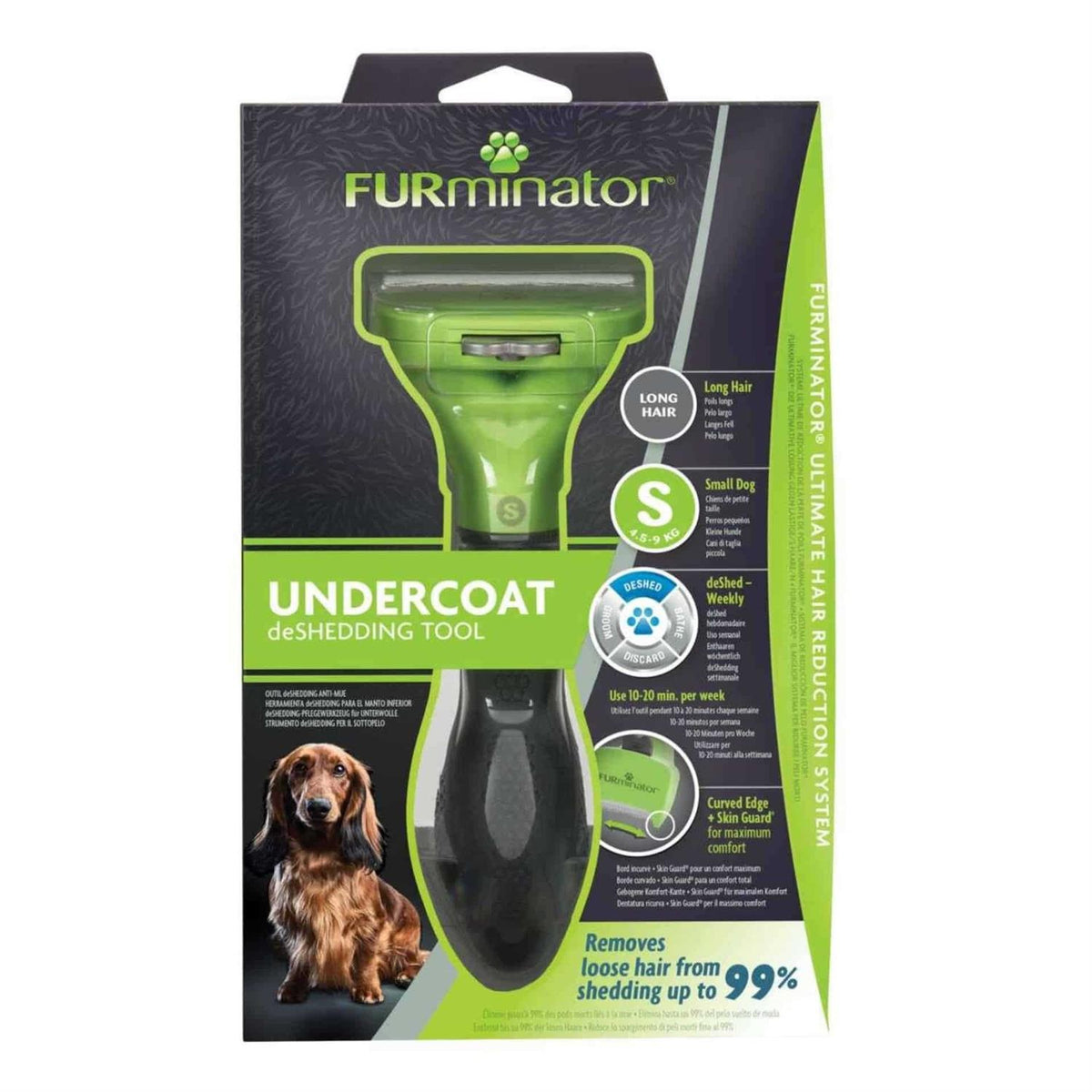 Deshedding Tool for Dogs I51639