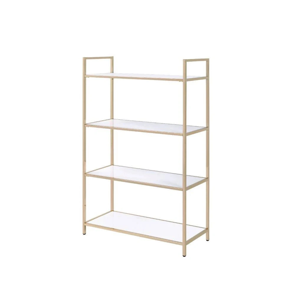 White High Gloss Desk R103