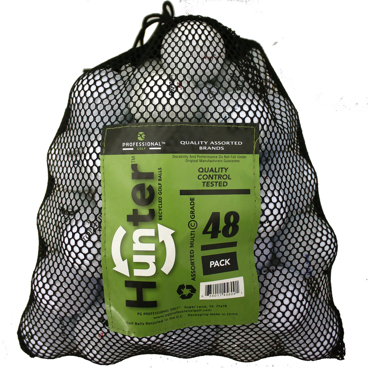48 Pack White Golf Balls O5390