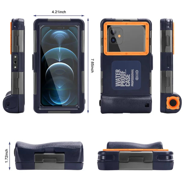 Waterproof Protective Case for Phones Up to 6.9 Inch I3401