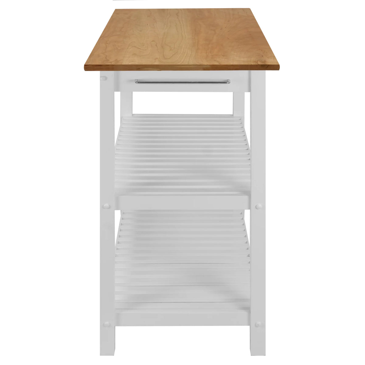 Kitchen Island with Solid American Cherry Top H120
