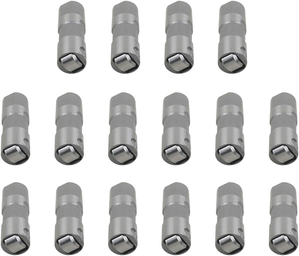 16 Pcs Hydraulic Roller Lifters Valve Lifter Y767376