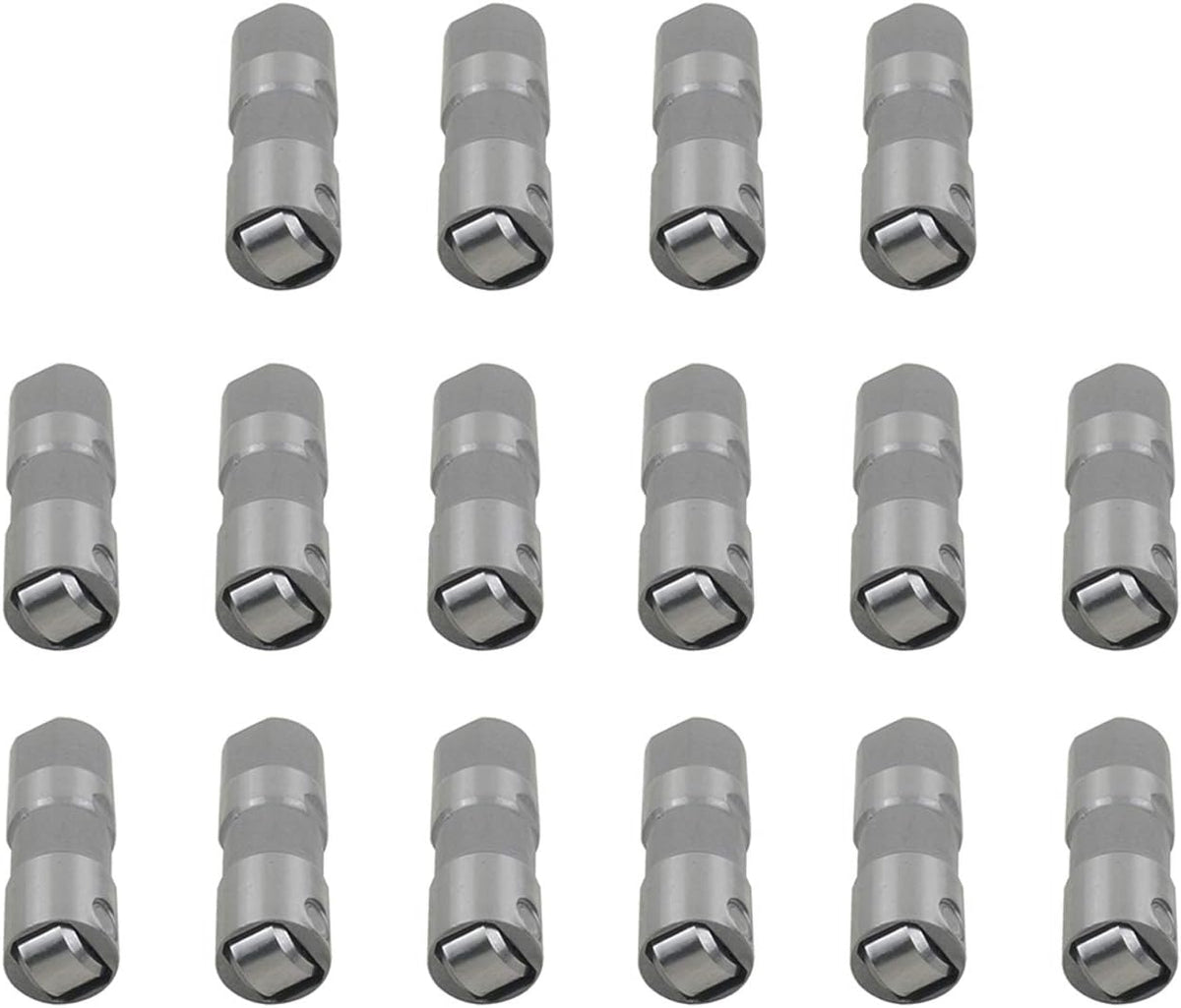 16 Pcs Hydraulic Roller Lifters Valve Lifter Y767376