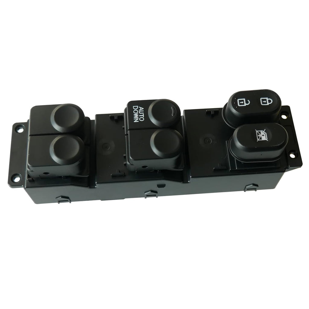 Master Power Window Switch Main Switch Assembly Front Left Driver Side Compatible with 2011-2017 Hyundai Accent 1.6L Pack of 2 K712911