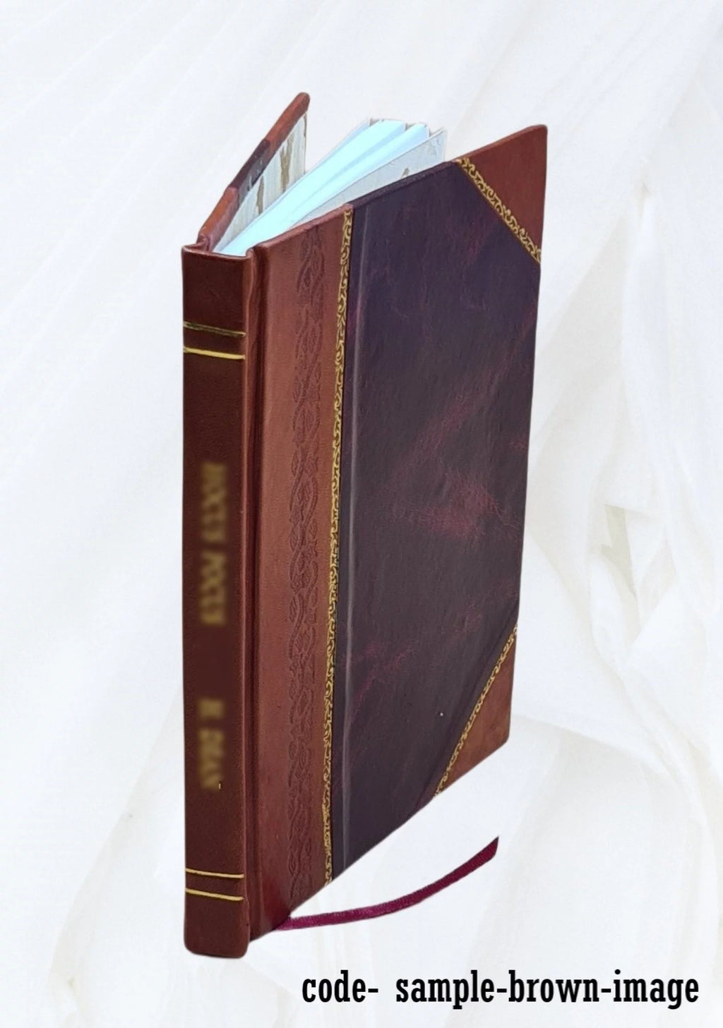 Leather Bound W555718