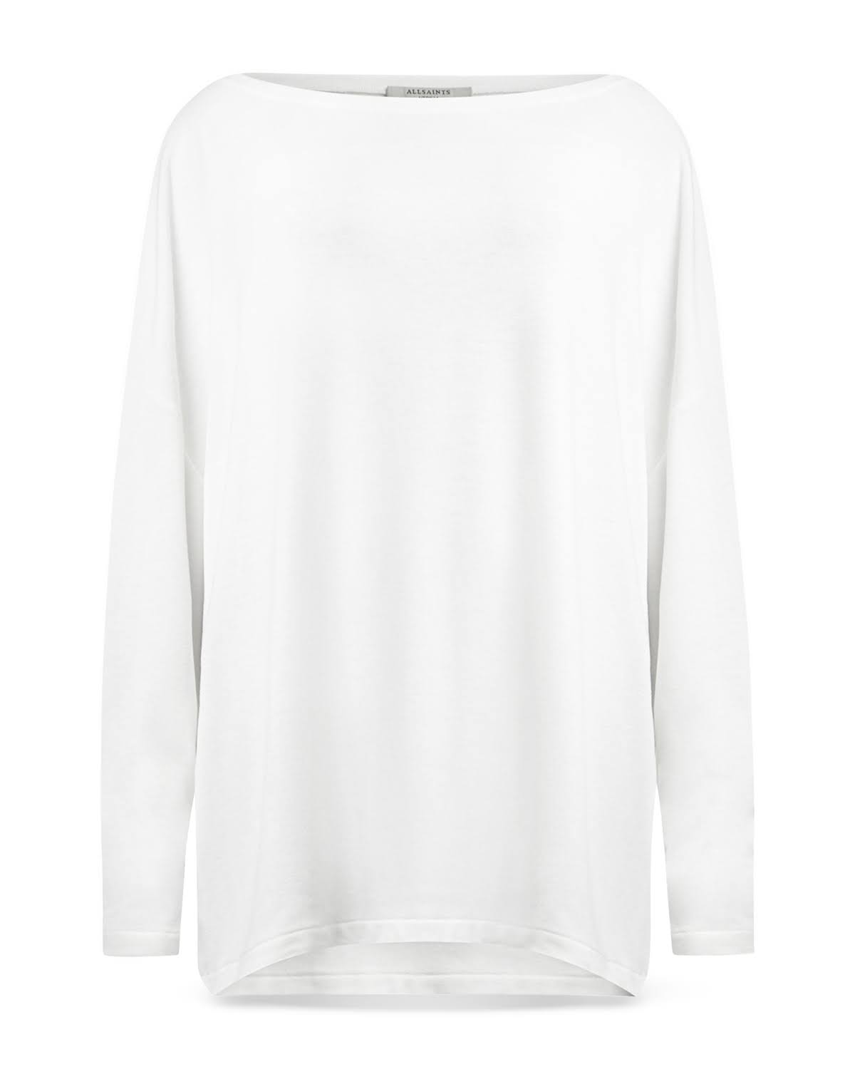 Oversized Tee Chalk White N991059