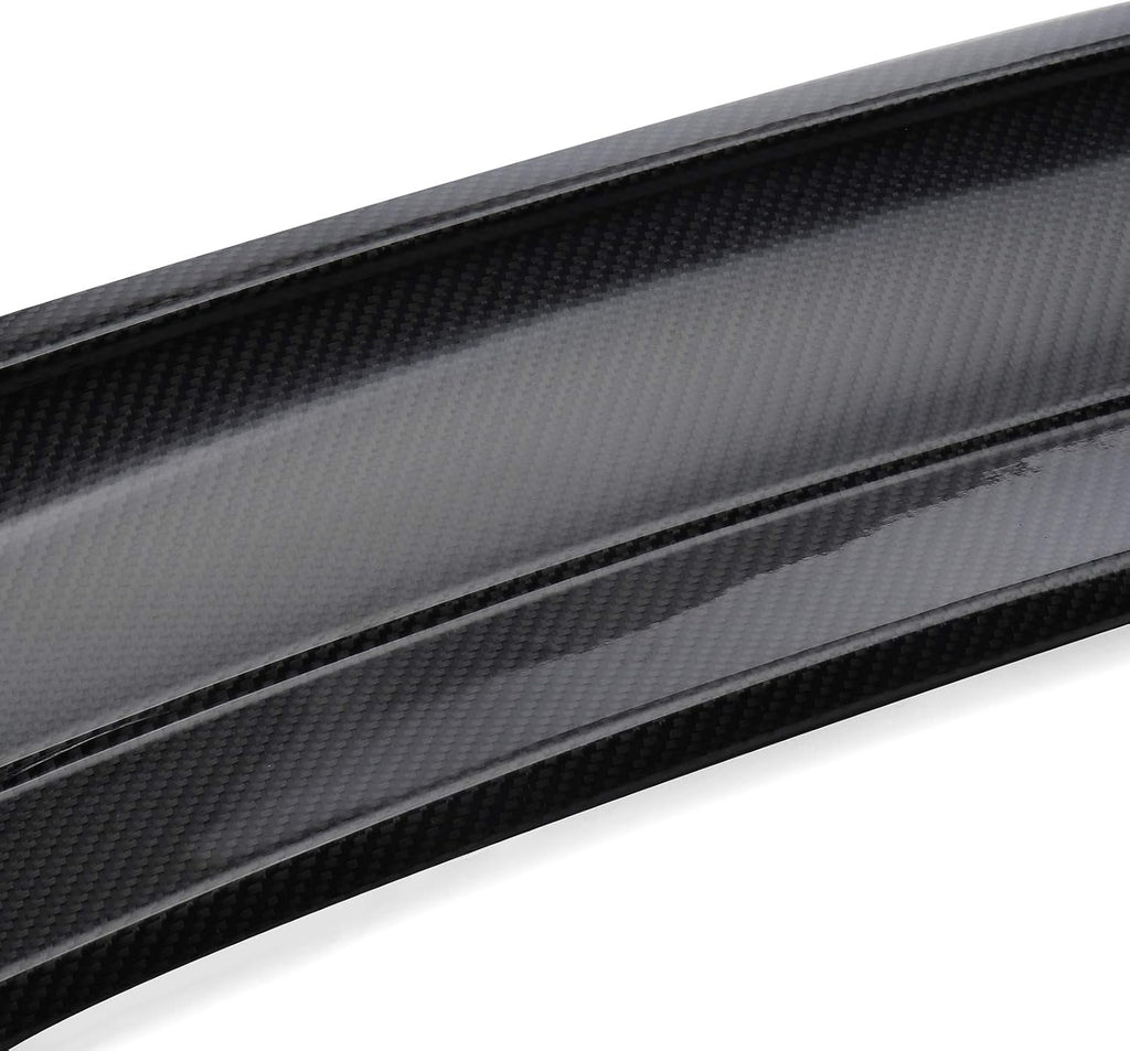 Rear Spoiler Trunk Wing Real Carbon Fiber F138492
