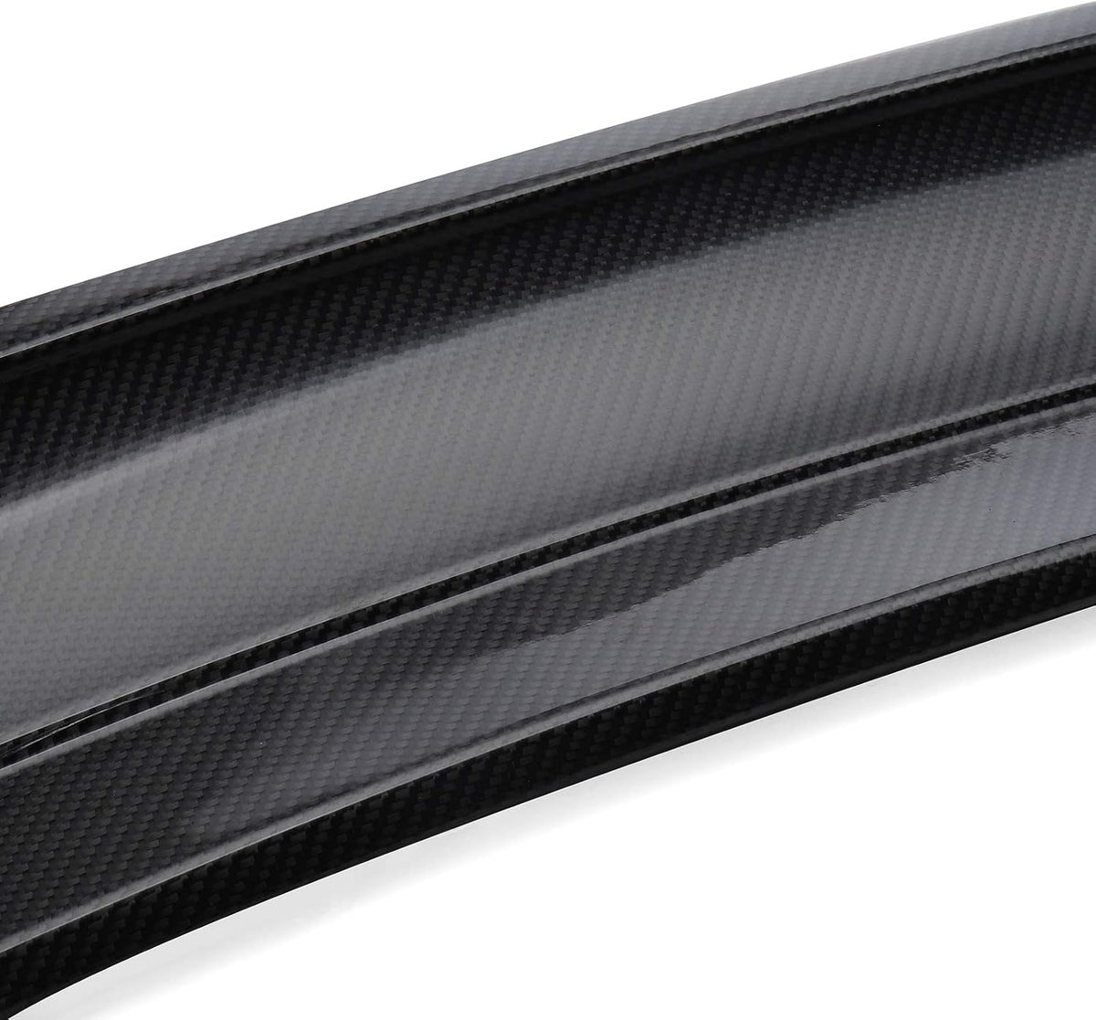 Rear Spoiler Trunk Wing Real Carbon Fiber F138492