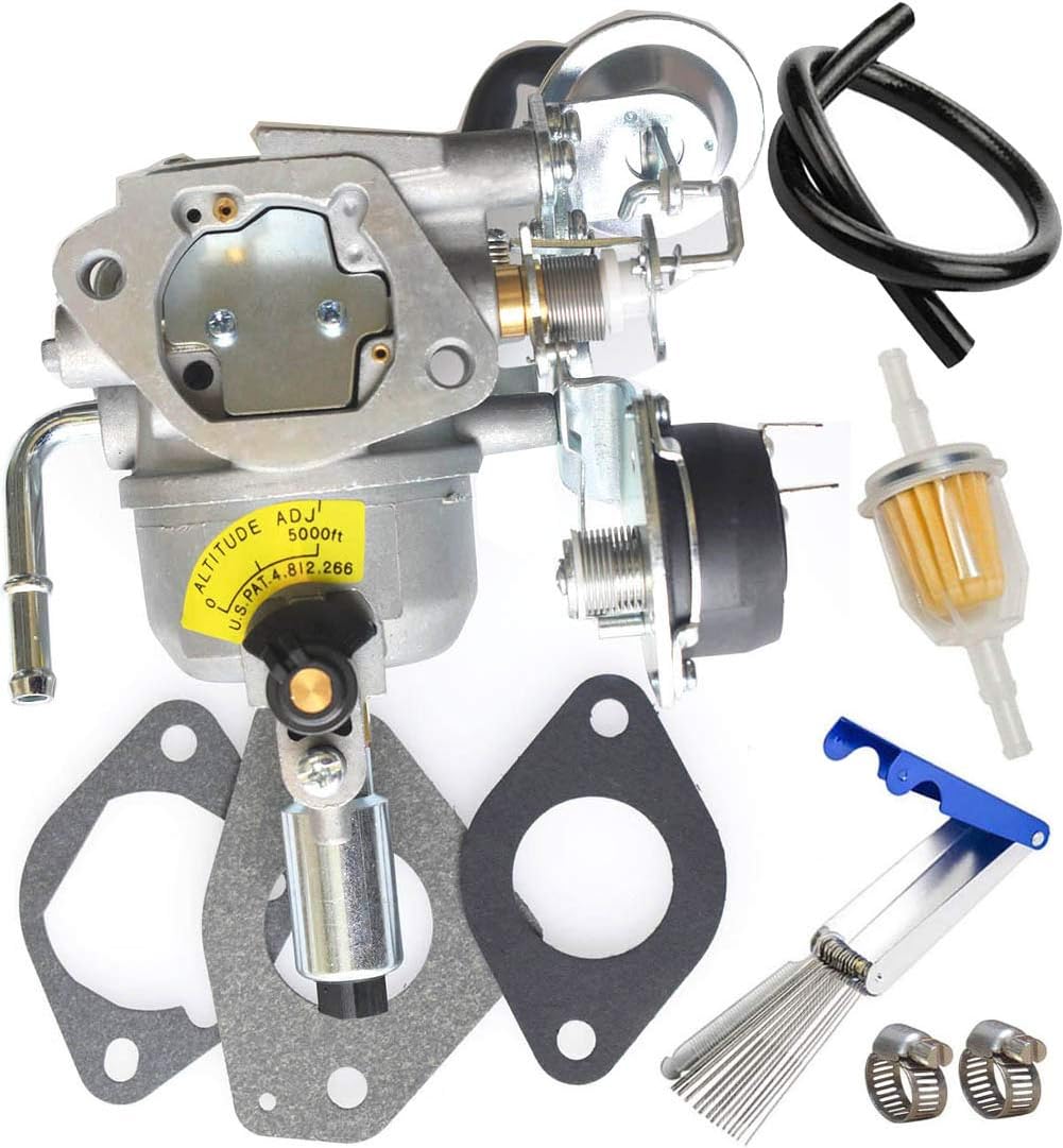 Carburetor with Mounting Gaskets Fuel Filter Cleaner Tool Kit G39023